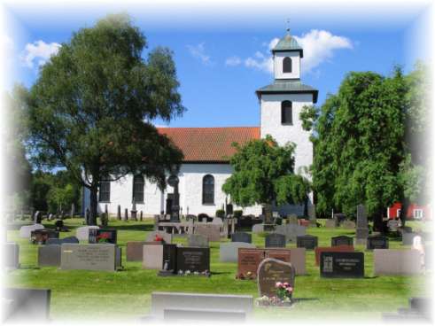 Fagereds kyrka och dess gamla historiska föremål är väl värda