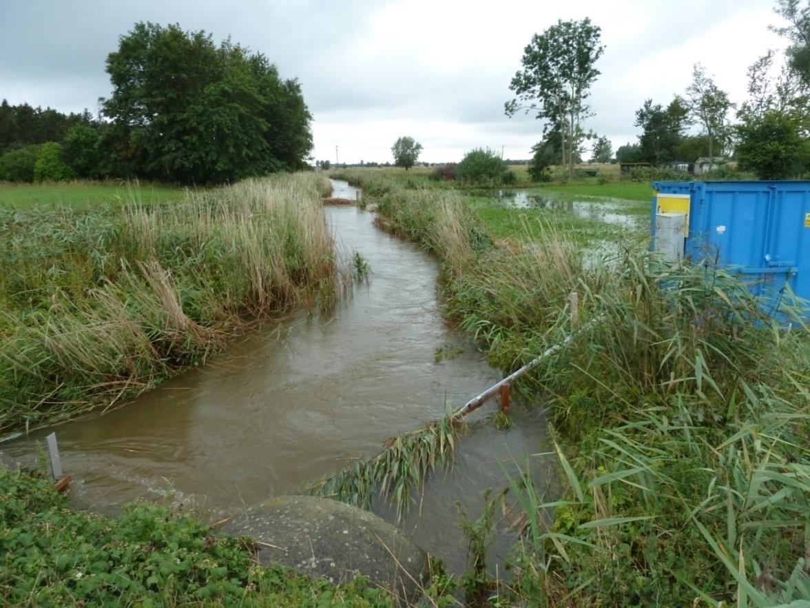 Egen provtagningsstation Agrohydrologiska året 2012/2013 (juli 2012 juni 2013) Totalfosfor minskning i