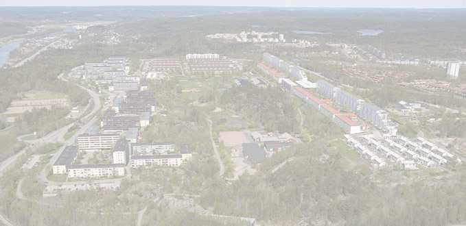 Fakta om Gårdsten Invånare: drygt 8 000 Medelinkomst: ca 100 000 kr Läge: 13 km nordost om Göteborgs centrum Antal hyresrätter: 2.