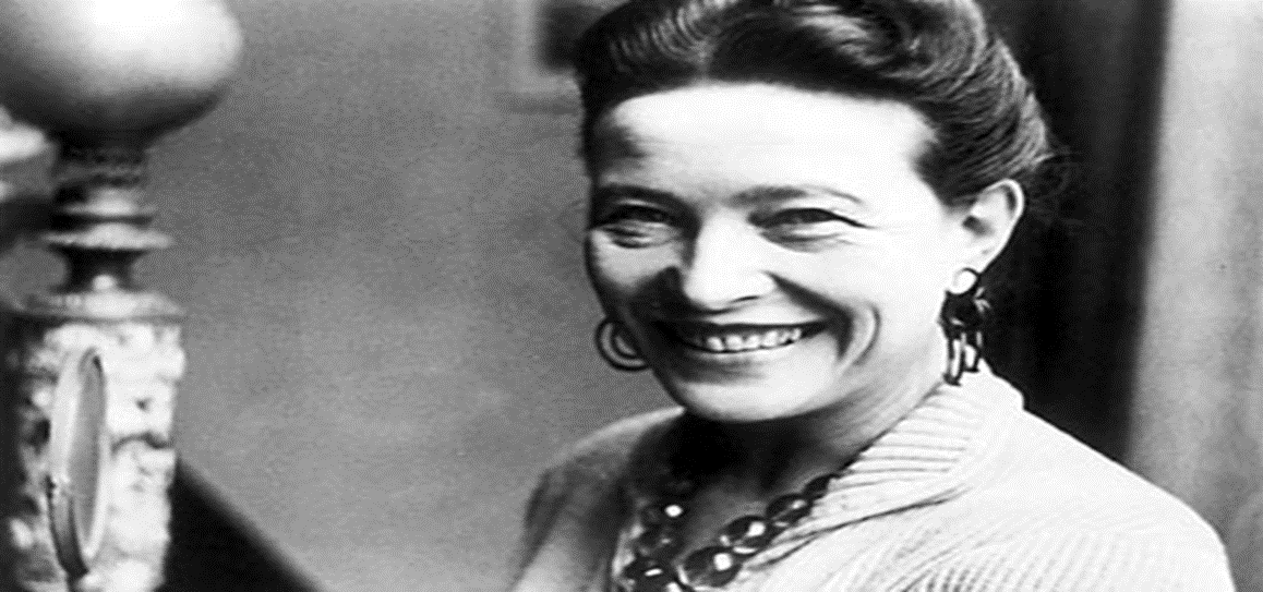 Eller som Simone De Beauvoir sa: