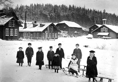 Efter några år insåg han att här fanns gott om råmaterial för glastillverkning, så som ved, kisel och pottaska (lövträdsaska). År 1740 ansökte han om att få starta glasbruk i Limmared.