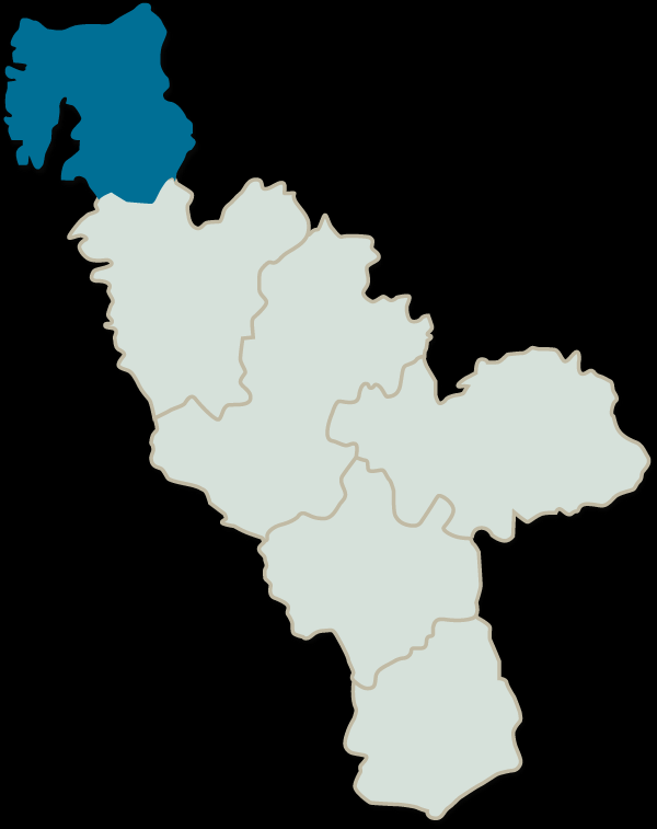 En del av Halland Kungsbacka ligger i landskapet Halland Kungsbacka kommun är den nordligaste