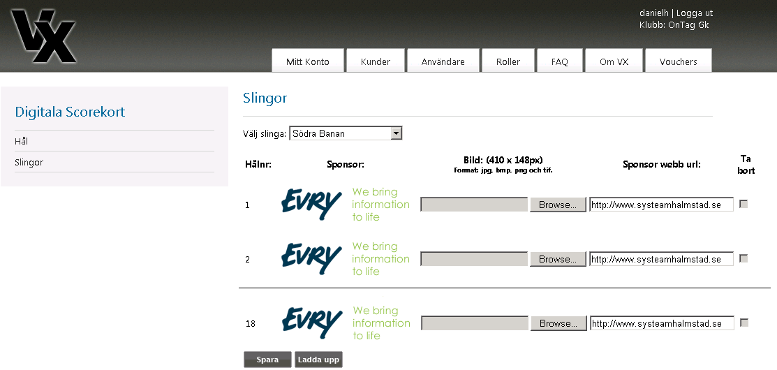 Sida 19 / 32 17 Hålbilder med webblänk.