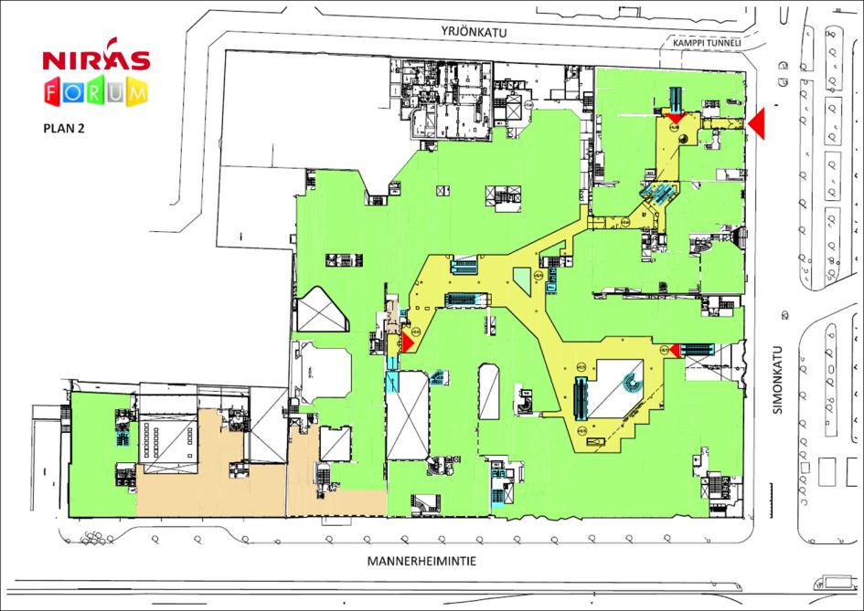 PLAN 2 MODE Detta plan har en tydlig inriktning på mode. Här finner kunden ett spännande utbud från de bästa operatörerna både inhemska och internationella.