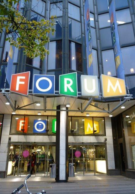 ETABLERING I FORUM FORUM är det självklara valet för en etablering i Helsingfors.