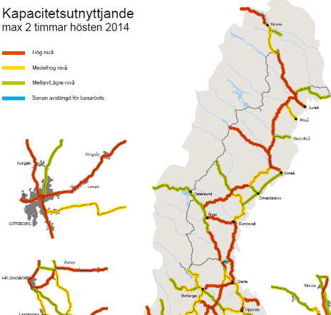 Kapacitetssituationen i norra Sverige, en sann bild?