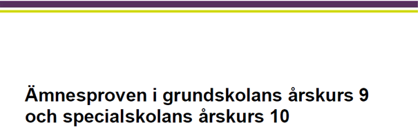 Historia Årskurs 9