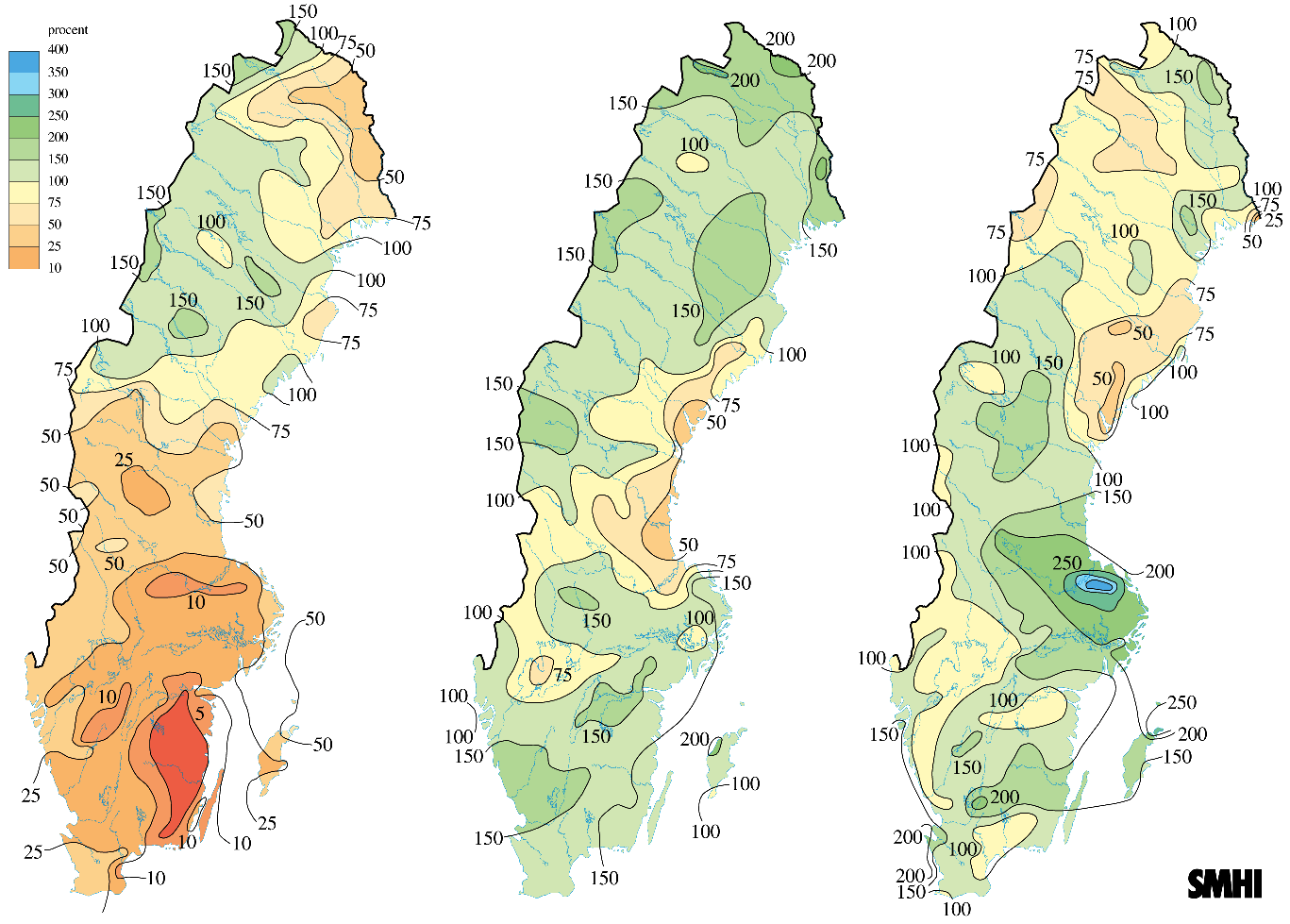 2009 Året 2009 inleddes med mycket kallt väder i hela landet. En bit in i januari avtog dock kylan för att i södra Sverige aldrig komma tillbaka.