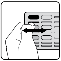 Hur du använder Farydak blisterkarta En blisterkarta = 3 veckor = 1 cykel Cykelns dagar är numrerade på blisterkartan. Ta Farydak på dag 1, 3 och 5 och på dag 8, 10 och 12.