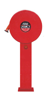 tryck: 12 bar BANDPOST MED SVÄNGAM F19 SWING / F25 SWING Komplett brandpost med svängbar arm godkänd enligt: EN 671-1.