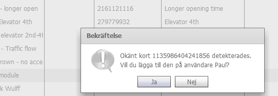 Bild 4.2: Lägga till ny användare 4.1.
