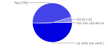 Maskinsektionens enkätundersökning 2012 Är du aktiv på Maskinsektionen?