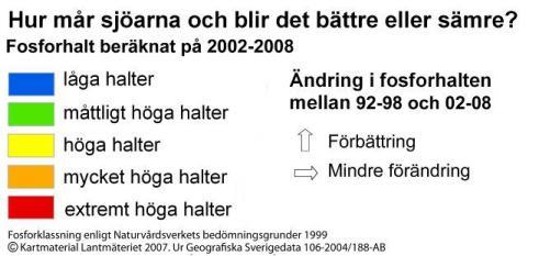 Sjöarna har