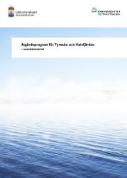Vattenmyndighetens åtgärdsprogram Beslutas 22 december 2015 Bindande för kommuner m fl Främst styrmedelsåtgärder