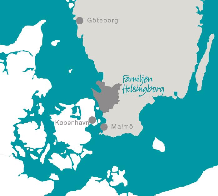 EN FUNKTIONELL REGION Regionala samarbeten Greater Copenhagen