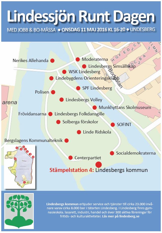 Lindessjön Runt Dagen: Stämpelstation 4: Loppholmarna Lindesbergs kommun: Alicia Kjellarsson