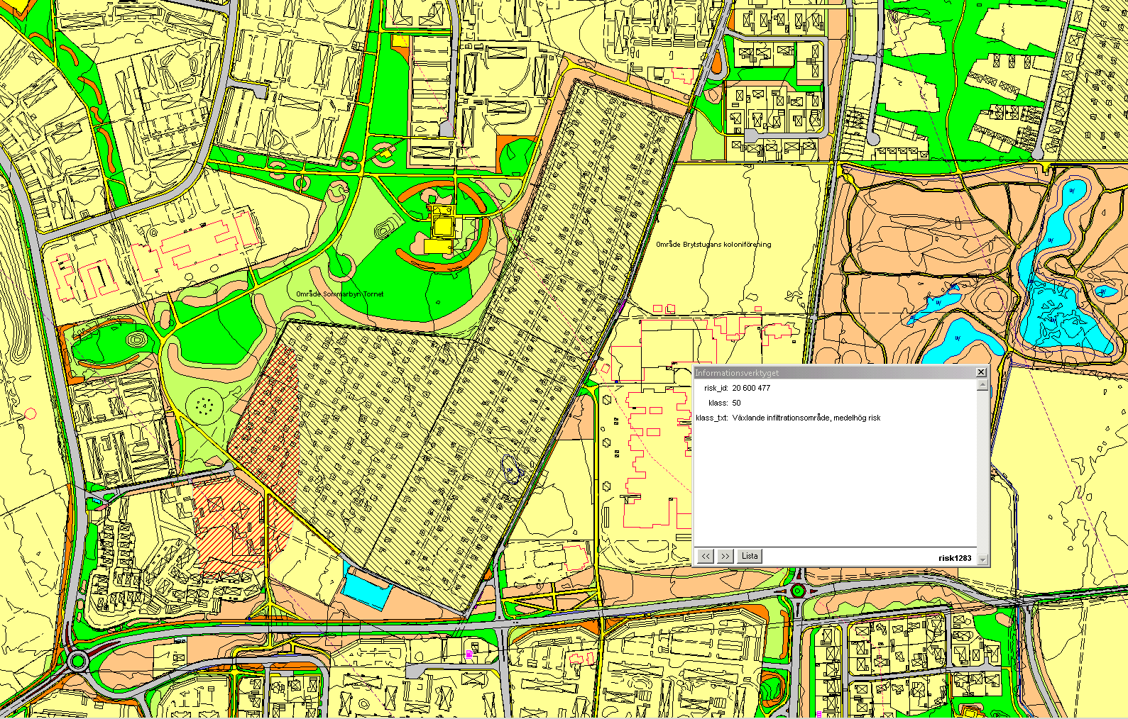 råder två geologisks förhållanden.