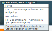 April 05 artportalen.se Välkommen som användare av Artportalen! Det här är en grundläggande guide för att börja använda den nya Artportalen, avsedd både för tidigare och nytillkomna användare.