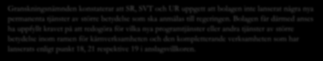 användarna. Att utveckla och vidga utbildningsutbudet omfattar också det så kallade befriandet av programmen.