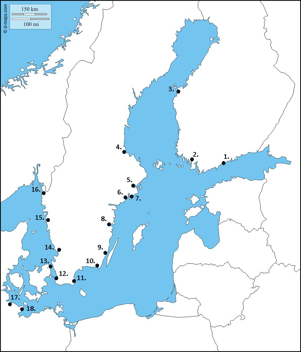 Paneltest: Generisk färg med tillsatt koppar och zink 1. Helsingfors 2.