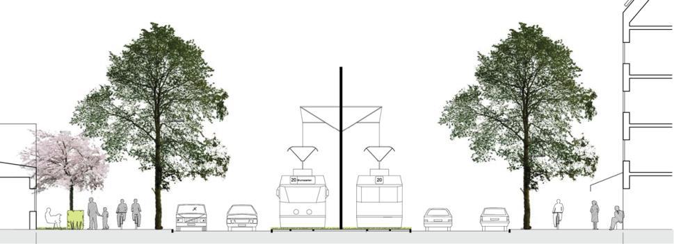 Förutsättningar och konsekvenser Följande förutsättningar och konsekvenser har beskrivits för detaljplanen.