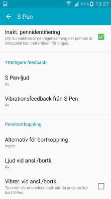 Stäng av inställningen för Flera fönster, dra reglaget åt vänster. Tryck sedan på funktionsknappen Tillbaka. 29. Tryck på Låsskärm. Tryck sedan på Skärmlås och välj alternativet Ingen.