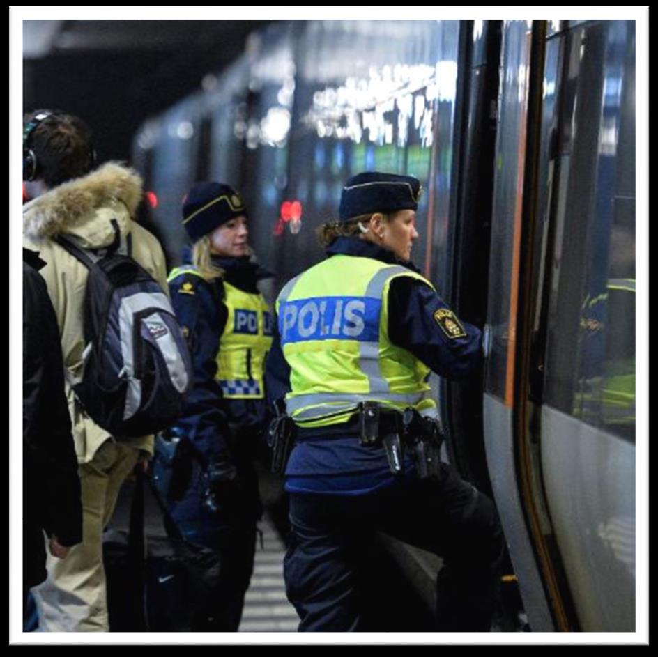 Flyktingflödet & ID-kontroller Ur ett infoutskick i mars: Situationen påverkar Skånetrafiken och resenärerna negativt och svaren från Stockholm uteblir både vad gäller ersättning för extra kostnader