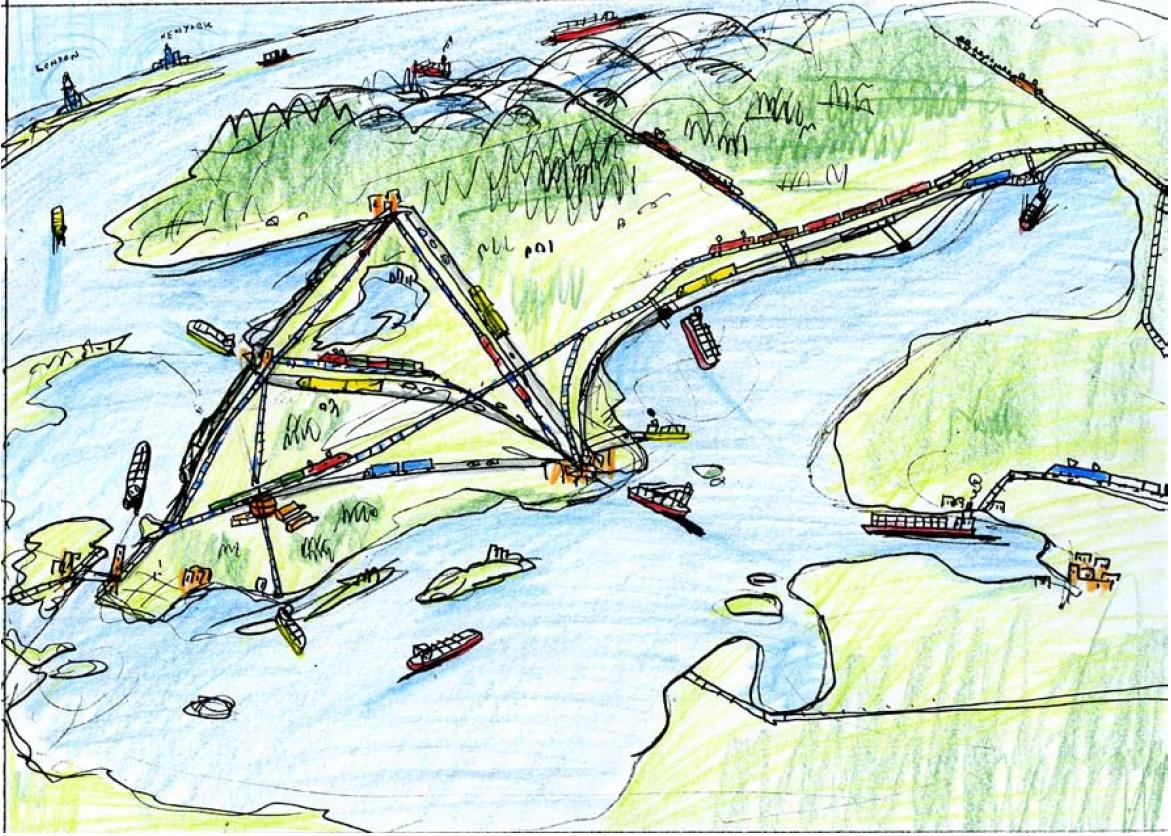 Gröna Korridorer i Sverige och EU Jerker