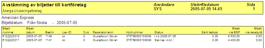 Flik 5 innehåller bevakningsdatum och information om delbetalningar, slutbetalningar och fakturor.