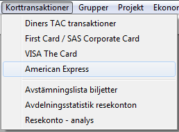Däremot kan alla andra beställningar ändras som vanligt och nya beställningar kan skapas, även sådana som ska sändas till American Express vid ett annat tillfälle.