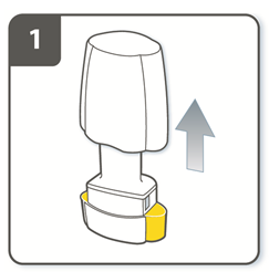 Bruksanvisning till Xoterna Breezhaler inhalator Läs följande anvisningar noga så att du vet hur du ska använda detta läkemedel.