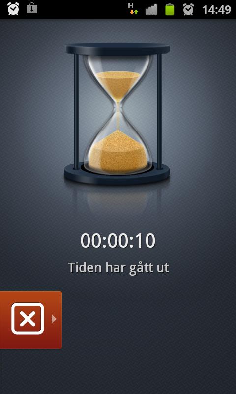 Timer, stoppur,