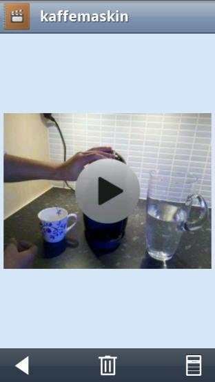 Koppla funktion till en aktivitet Få information när man
