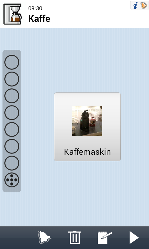 Röstanteckning Checklista Kontakt Album Film/Musik