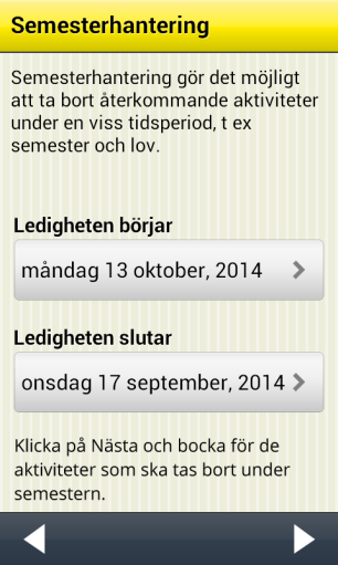 Inget jobb på semestern!