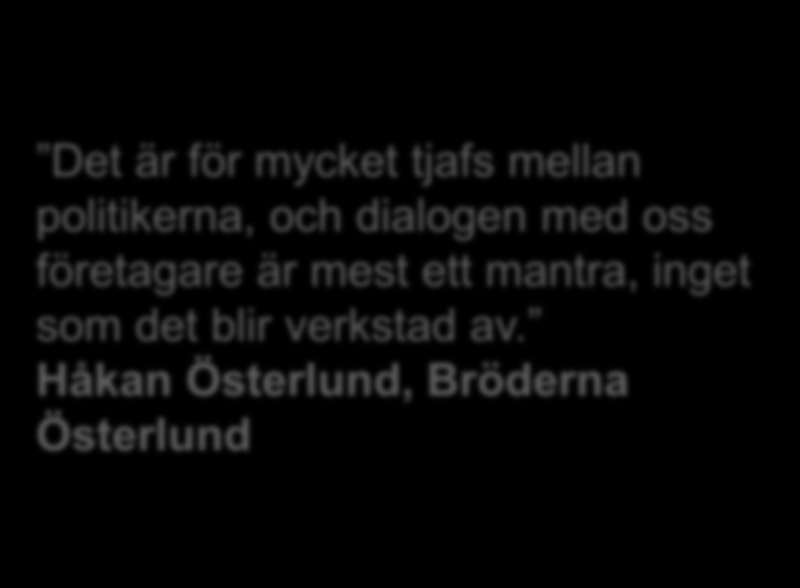 Samarbetet mellan skolan för näringslivet kan egentligen vara rätt sjåsfritt. Leif Berglund, vd på Octowood AB i Kälarne.