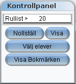 9 6. Exportera / Importera bokmärken Importera bokmärken För att importera ett eller flera bokmärken öppnar man dialogen Bokmärken genom att under menyn Bokmärken klicka på Fler.