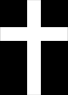 Kristendomen har korset som symbol.