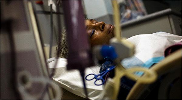 Kidney Disease Takes a Growing Toll (NYT -08 ) In February 2005, Rita Miller, a party organizer felt exhausted from what she thought was the flu.