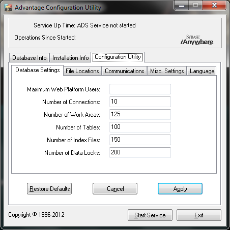 3 Installation av ADS-servern 9 / 21 4.