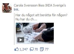 ANNONSFORMAT Page Post ad Page Post ads (PPA) är annonser genererade utifrån inlägg som postas på Facebooksidan. VARFÖR?