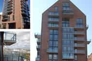 Antal våningar 7 st Antal lägenheter 320 st Nybyggnad av flerbostadshus (bostadsrätter) i Göteborg Södra Älvstranden Brf Silon, Klippan, Göteborg 55 ljusa och moderna bostadsrättslägenheter mitt i