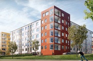 Konstruktör Skiss Epsilon Byggkonsult AB Box 14166 400 20, GÖTEBORG 031-400380 El Skiss Tele Kons Rejlers Sverige AB Box 1072 405 22, GÖTEBORG 031-7092500 Nybyggnad Flerbostadshus 2850 kvm Nybyggnad