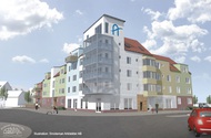 Nybyggnad Verkstad Nybyggnad Parkeringshus 3000 kvm Nybyggnad Bil- / Båthall Byggtekniskt antal huskroppar 2 st Antal våningar 2 st Bruttoarea 6600 m2 Nybyggnad av flerbostadshus och butiker i