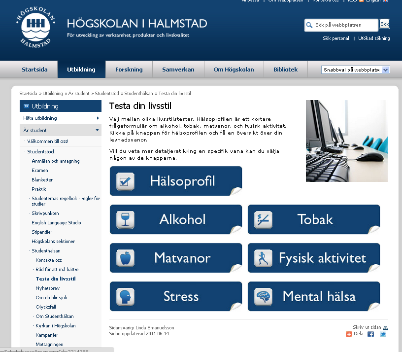 Patienten kan göra ett