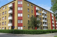Stambyte samt renovering av badrum i lägenheter, Göteborg Brf Mandeln Här har Brf Mandeln använt sig av ca 550 fönster och fönsterdörrar av modell Haga Projektnamn: Brf Mandeln Ordernr: 9526 Ort: