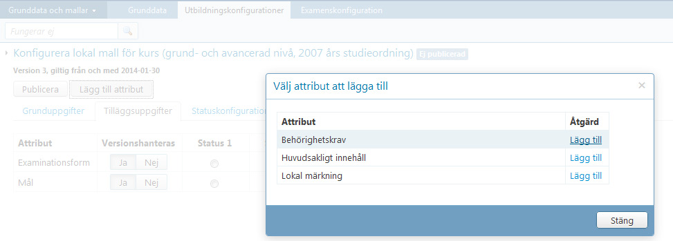 hanteras i den lokala mallen.