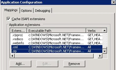 Adobe Update Server Setup Tool Konfigurera IIS Server 6 126 4.