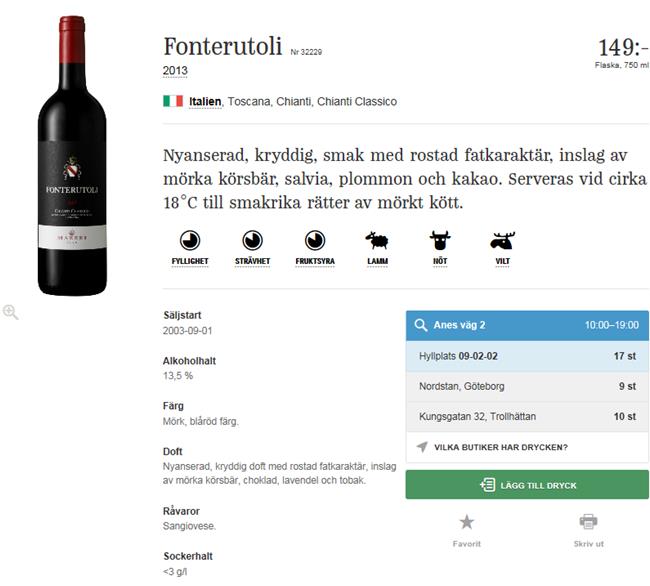 Vin Nr.
