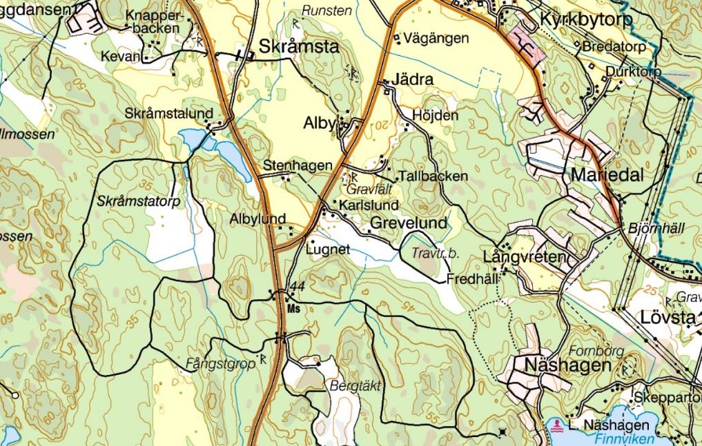 Statistiken visar hur vindriktningen varierar över året och baseras på observationer mellan maj 2012 fram till juni 2015 (http://www.windfinder.com/windstatistics/sigtuna).